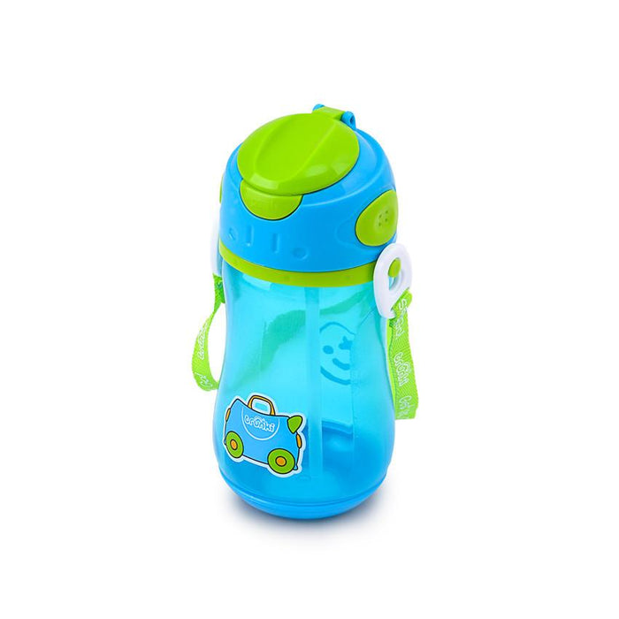 Trunki -drinkfles, blauw/groen