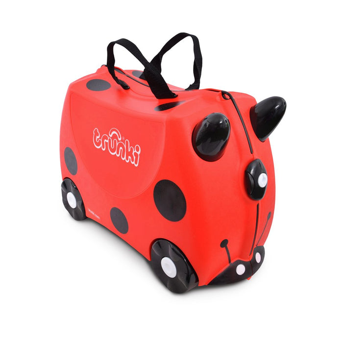 Rolling koffer - Ladybug