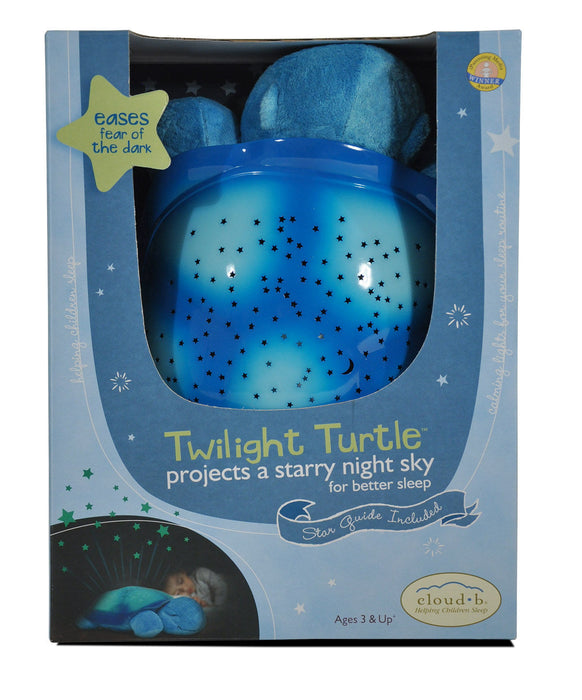 Twillight Turtle, blauw