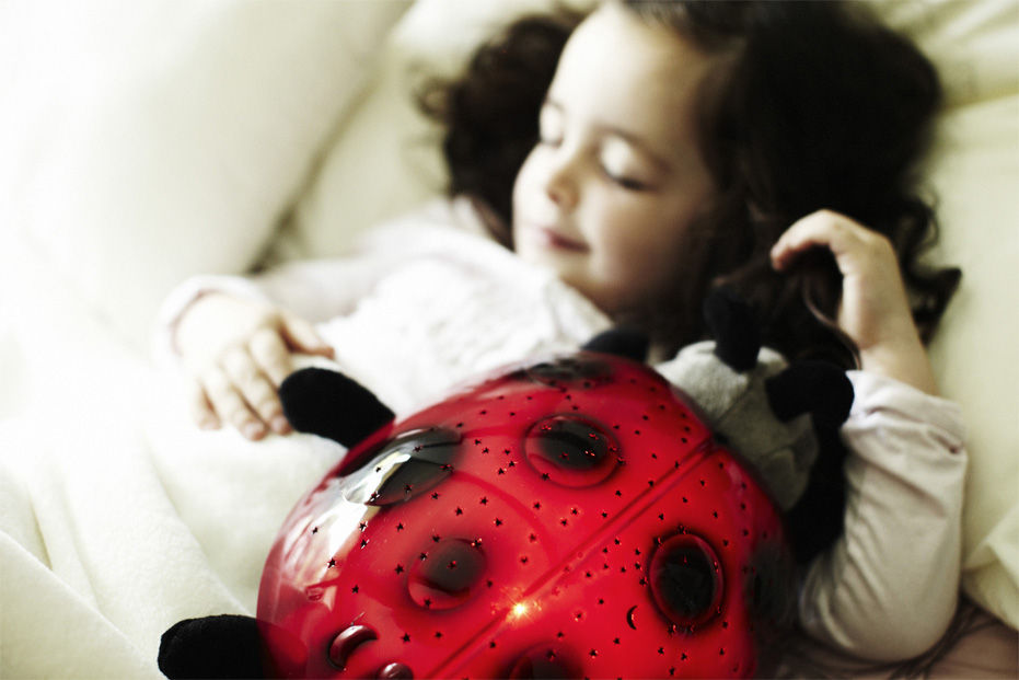 Twillight Ladybug, rood