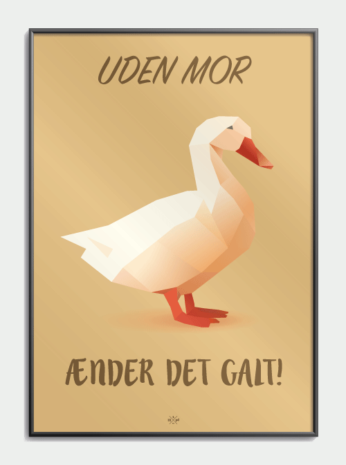 Zonder Mother Poster, S (29,7x42, A3)