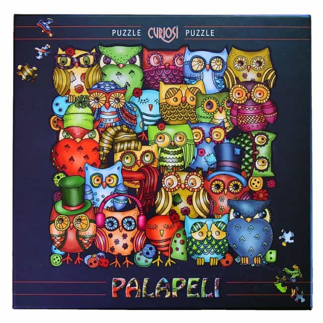 Puzzel - uilen