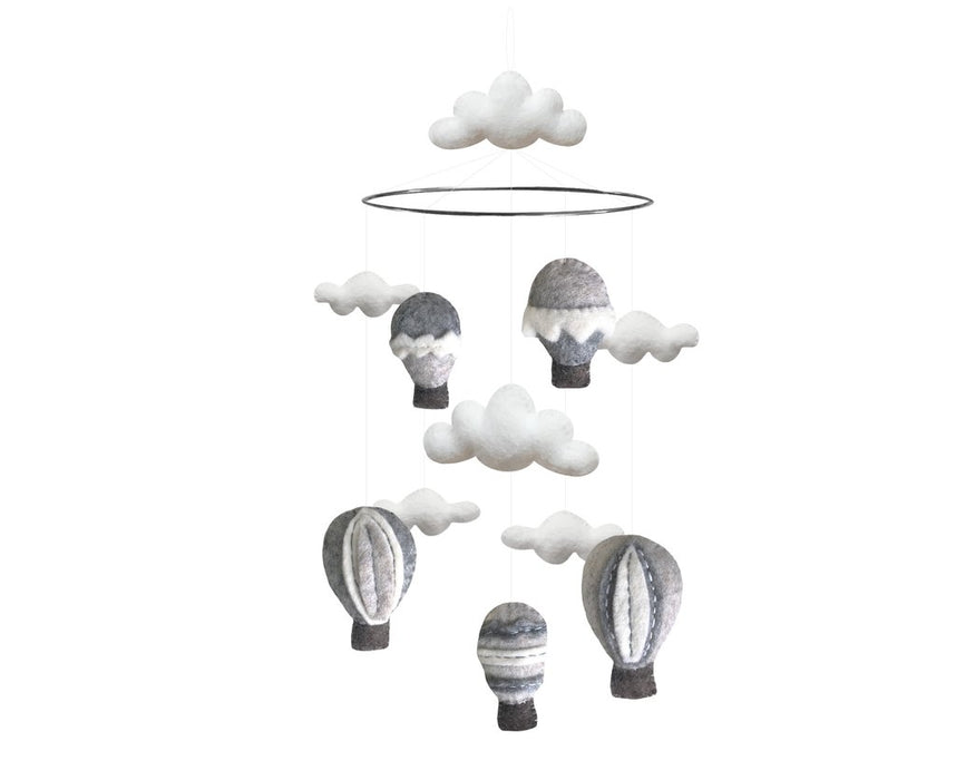 Mobile, wolken/airballoons