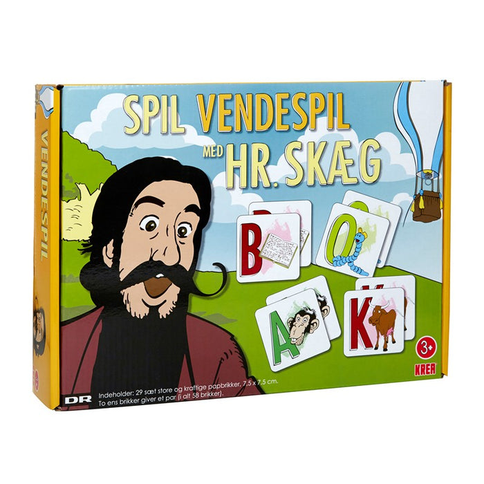 Verkoper Med HR. Skæg