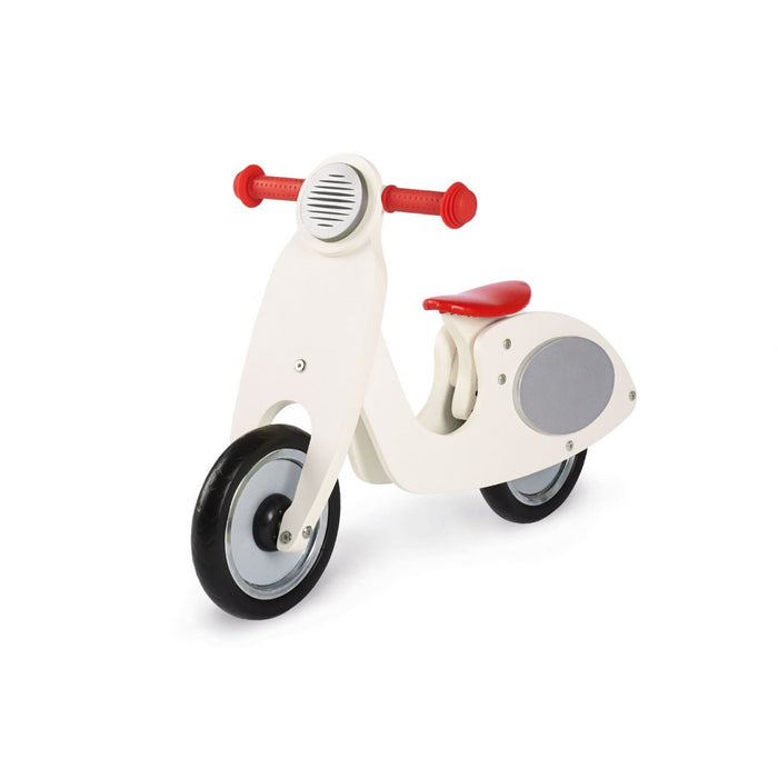 Lopende fiets, Vespa Wanda - Cream White