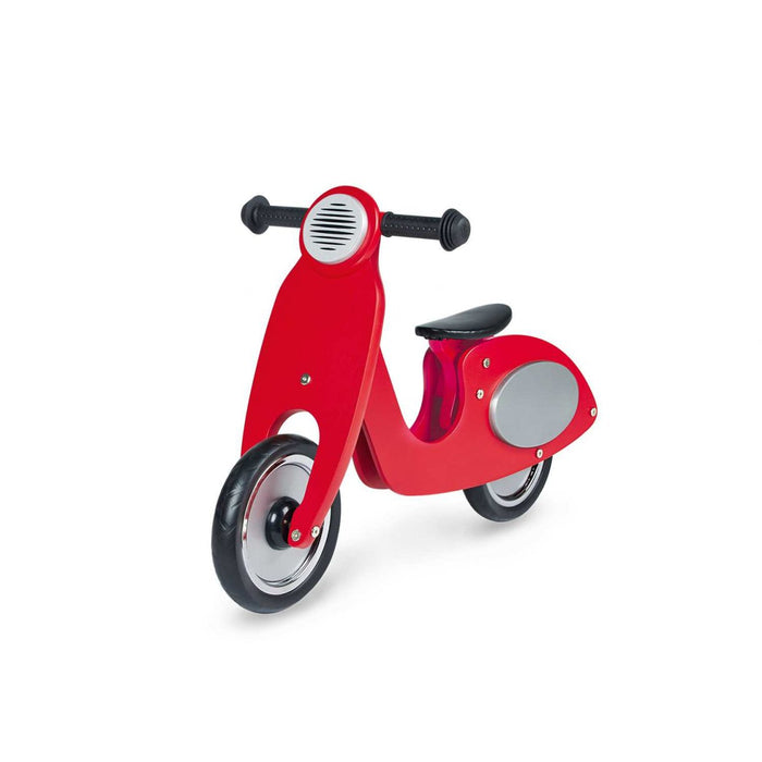 Running Bike, Vespa Wanda - Red