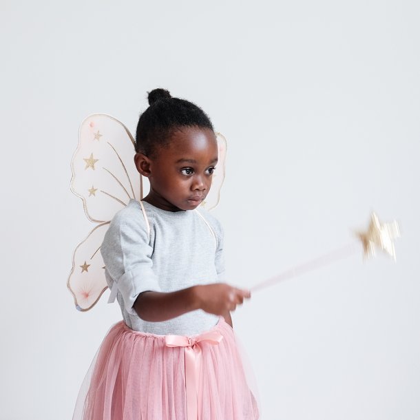 Fairy Wings With Stars, Pink