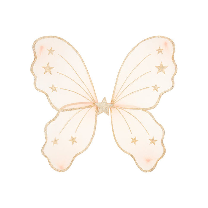 Fairy Wings With Stars, Pink