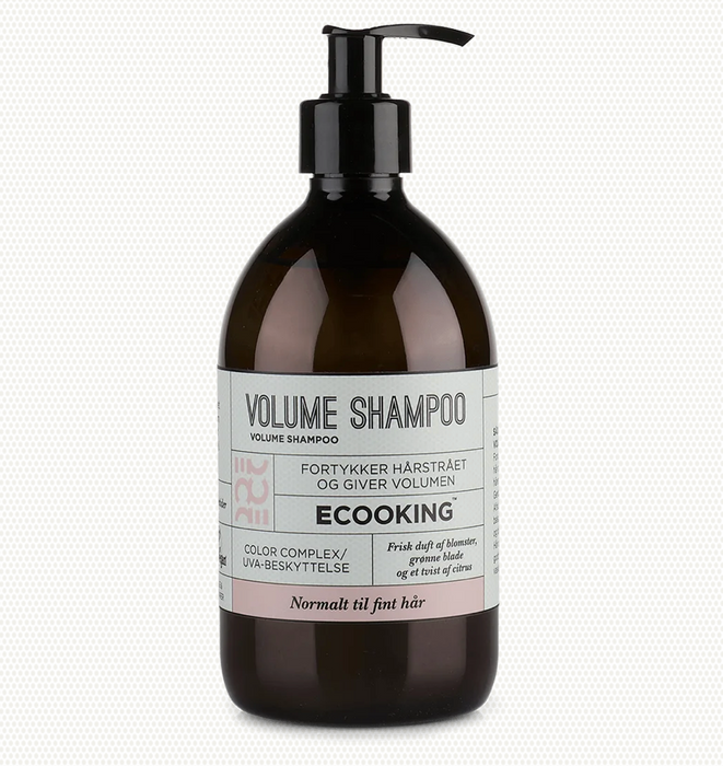 Volume shampoo, 500 ml