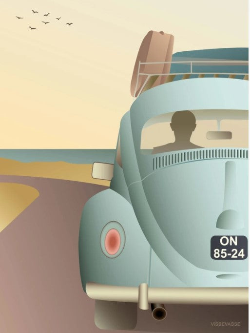 VW -Beetle - Poster (50x70cm)