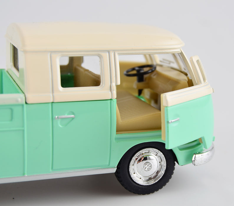 VW pick-up, groen