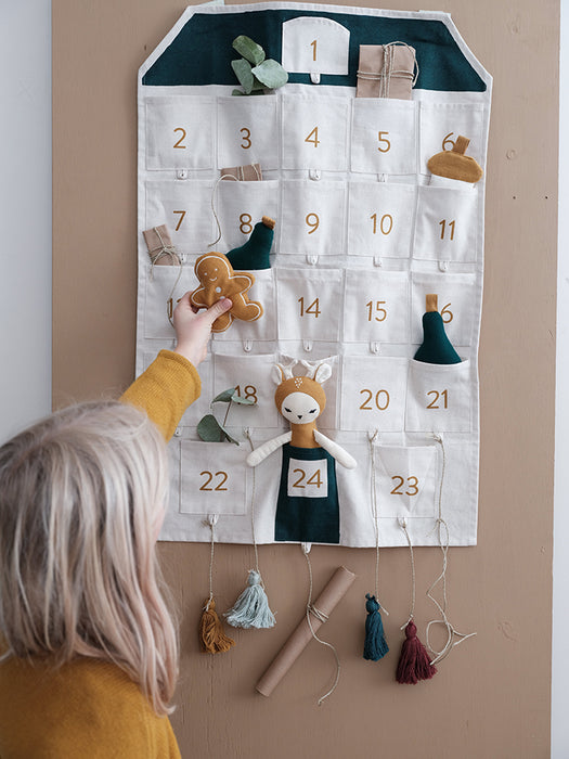 Muurkalender, huis