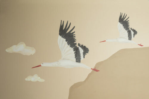 Wallstories - Stork, klein