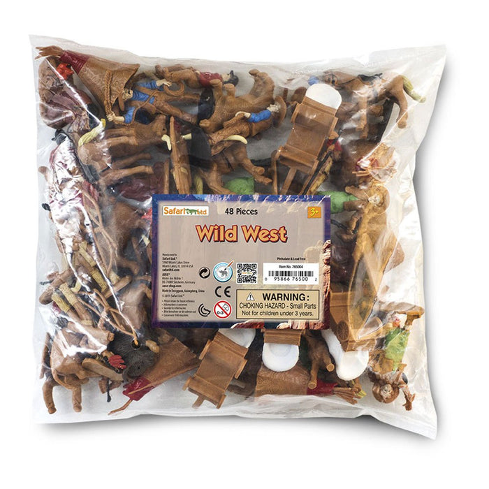 Wild West Bulk Bag (48 pc's)