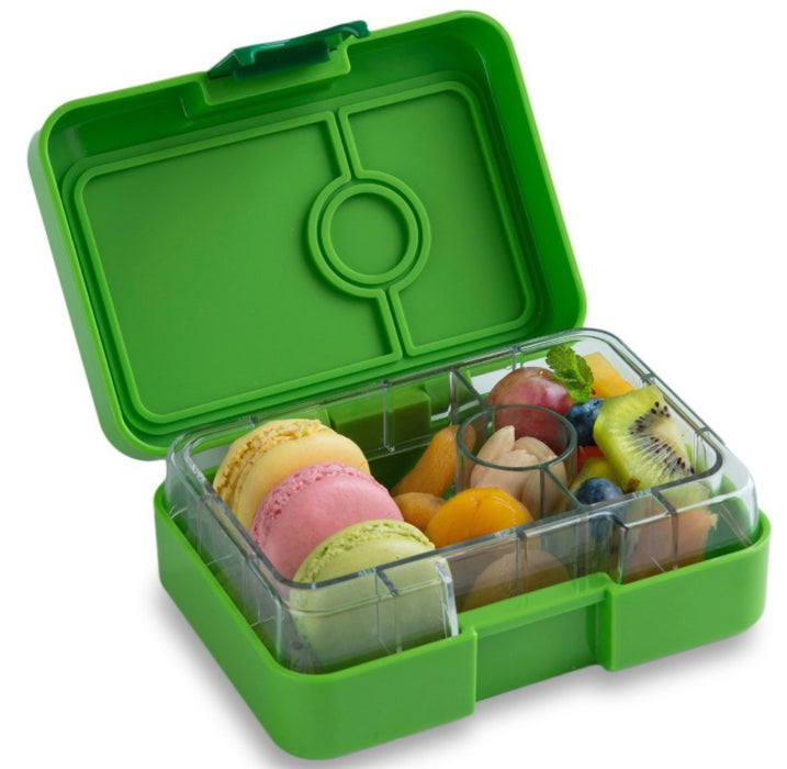 Yumbox Lunch Box, Minisnack (3 compartimenten) - Avocado Green (Levering: Week 6)