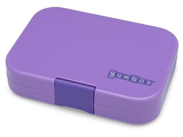 Lunchbox, Panino (4 compartimenten) - Dreamy Purple (Levering: Week 6)