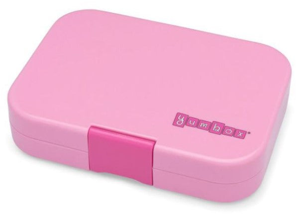 Lunchbox, 4 compartimenten - Power Pink (Levering: Week 6)