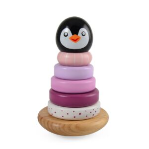 Pingvinstapel - rosa