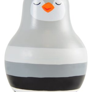 Pingvin vippleksak, grÄ