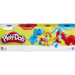 Play-Doh, 4 hinkar - Dinosaurier