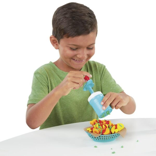 Play-Doh - Spiral pommes frites lekset - Image 5