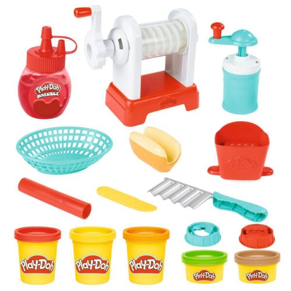 Play-Doh - Spiral pommes frites lekset - Image 7
