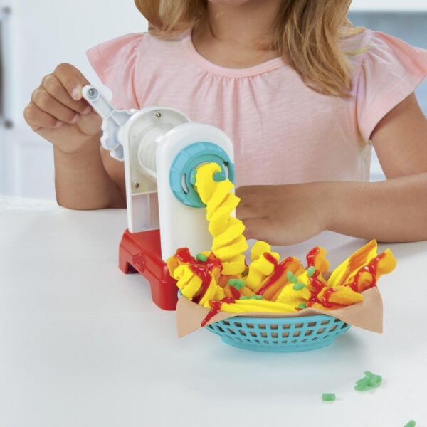 Play-Doh - Spiral pommes frites lekset - Image 6