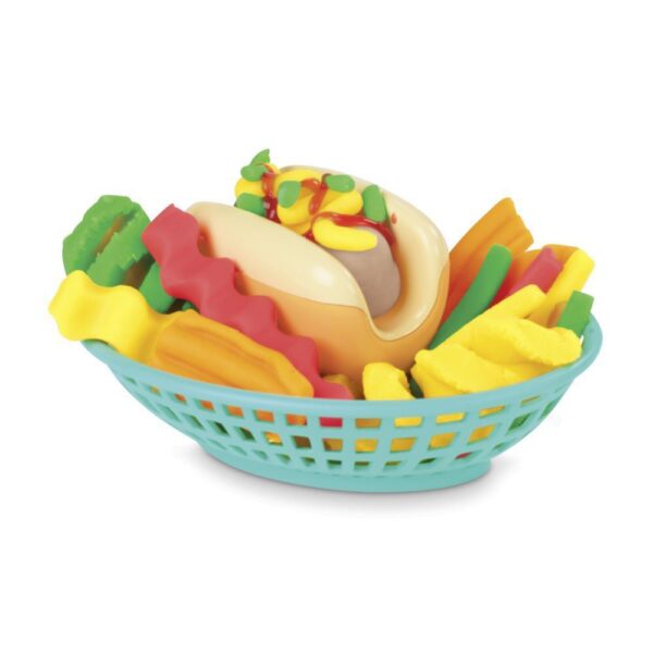 Play-Doh - Spiral pommes frites lekset - Image 3