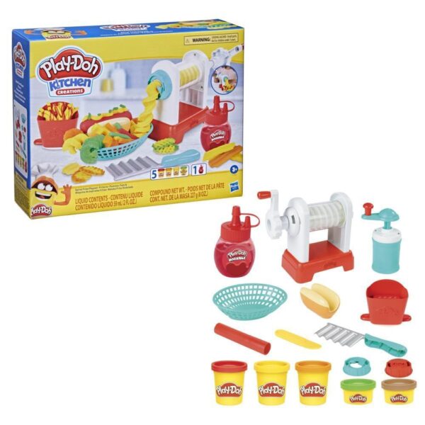 Play-Doh - Spiral pommes frites lekset - Image 2