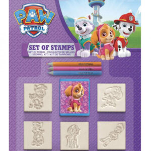 Paw Patrol stÀmpelsats, 5 st.